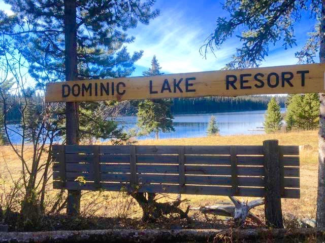 Dominic Lake Resort, the Rustic, lakefront Property of your Dreams!